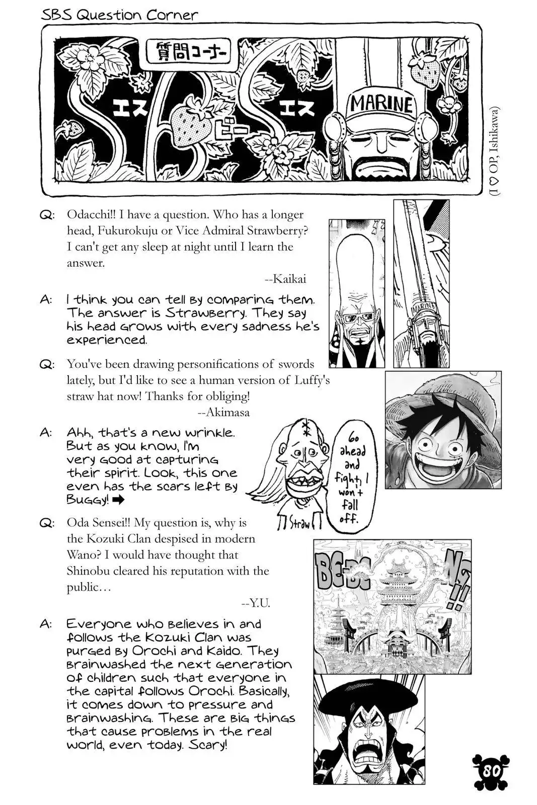 One Piece - Digital Colored Comics Chapter 978 15